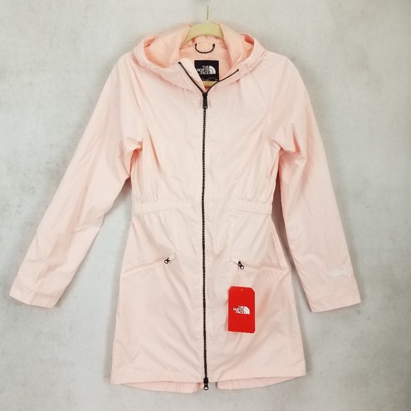 The North Face Jackets & Blazers - NEW The North Face Urban Explore XS Rissy 2 Jacket Raincoat in Pink Salt